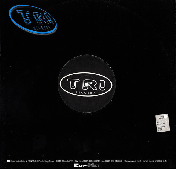 Human Tribe Feat. Alex Martini - Ritmo Tribal | Tri Records (TRI 006) - 2