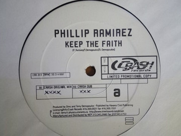 Phillip Ramirez - Keep The Faith | Crash Records (CRA 013) - main