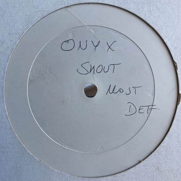 Onyx - Shout (Remix) / Most Def | JMJ (QOS-001) - main Onyx - Shout (Remix) / Most Def | JMJ (QOS-001) - main