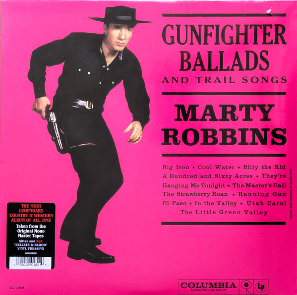 Marty Robbins - Gunfighter Ballads And Trail Songs | Real Gone Music (RGM-0348) - 2 Marty Robbins - Gunfighter Ballads And Trail Songs | Real Gone Music (RGM-0348) - 2