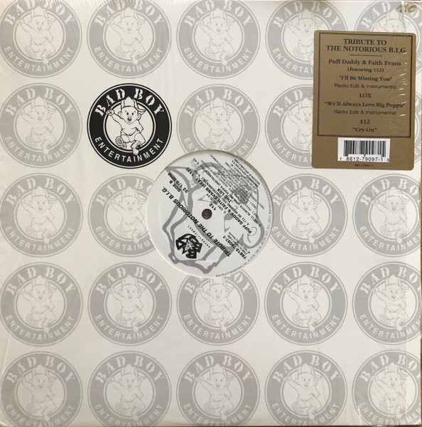 Various - Tribute To The Notorious B.I.G. | Bad Boy Entertainment (78612-79097-1) - main