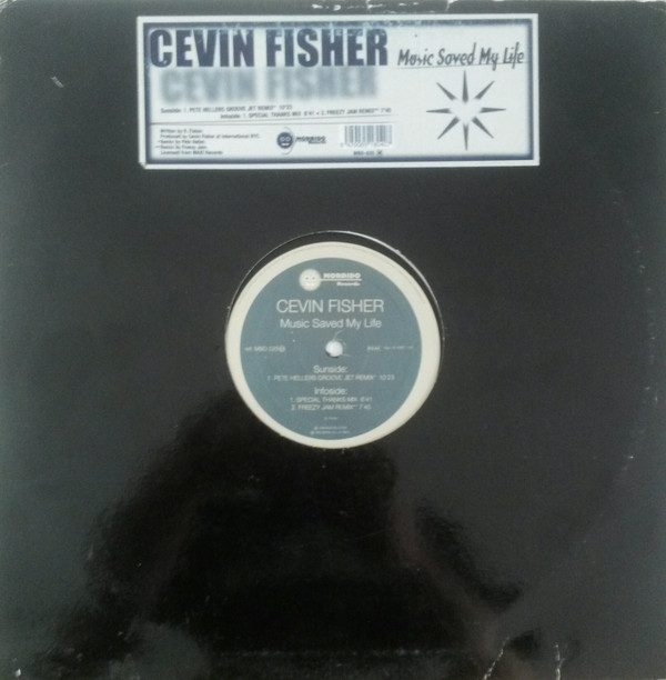 Cevin Fisher - Music Saved My Life | Morbido Records (MBD 025)