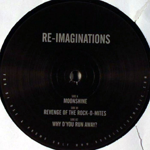 Bubble Club - Moonshine | Re-Imaginations (RE 1) - main