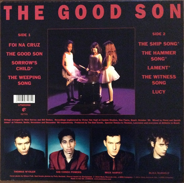 Nick Cave & The Bad Seeds - The Good Son LP | Mute (LPSEEDS6) - 2