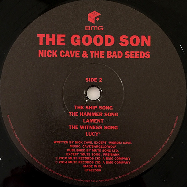 Nick Cave & The Bad Seeds - The Good Son LP | Mute (LPSEEDS6) - 3