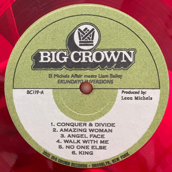 El Michels Affair Meets Liam Bailey - Ekundayo Inversions | Big Crown Records (BC119) - 4 El Michels Affair Meets Liam Bailey - Ekundayo Inversions | Big Crown Records (BC119) - 4