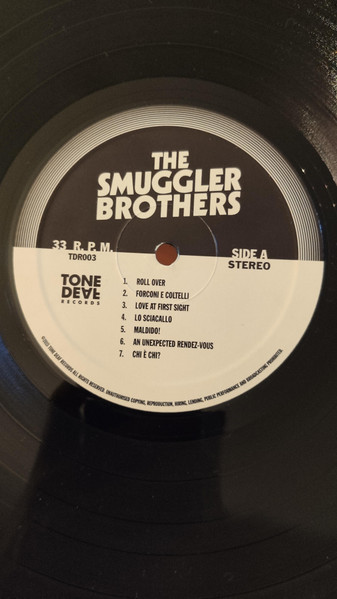 The Smuggler Brothers - The Smuggler Brothers | Tone Deaf Records (TDR003) - 3 The Smuggler Brothers - The Smuggler Brothers | Tone Deaf Records (TDR003) - 3