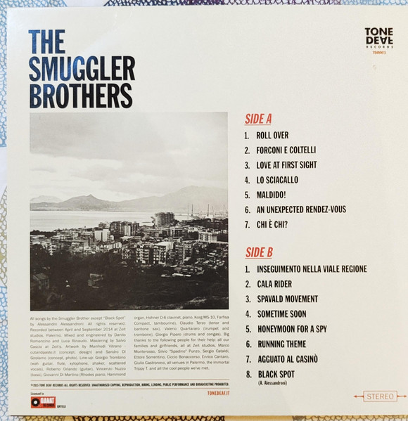 The Smuggler Brothers - The Smuggler Brothers | Tone Deaf Records (TDR003) - 2 The Smuggler Brothers - The Smuggler Brothers | Tone Deaf Records (TDR003) - 2