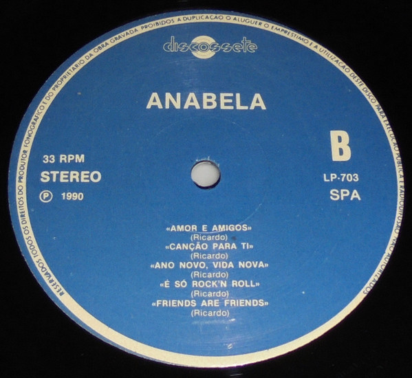 Anabela - Anabela | Discossete (LP-703) - 3 Anabela - Anabela | Discossete (LP-703) - 3