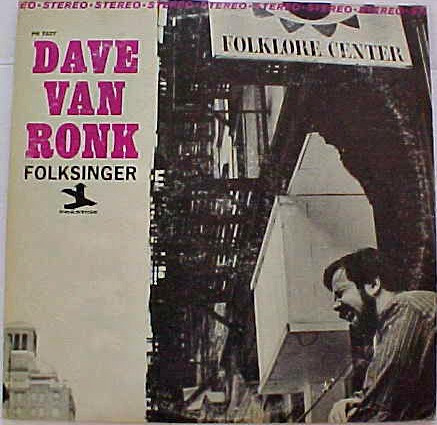 Dave Van Ronk - Folksinger | Prestige (PRST 7527) Dave Van Ronk - Folksinger | Prestige (PRST 7527)