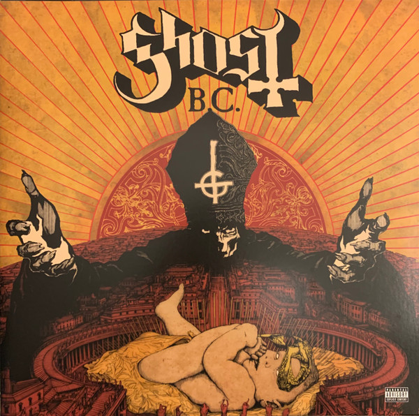 Ghost - Infestissumam (Limited Edition - Gold/Black Split Vinyl) [Vinyl] | Loma Vista (LVR00210) - 3