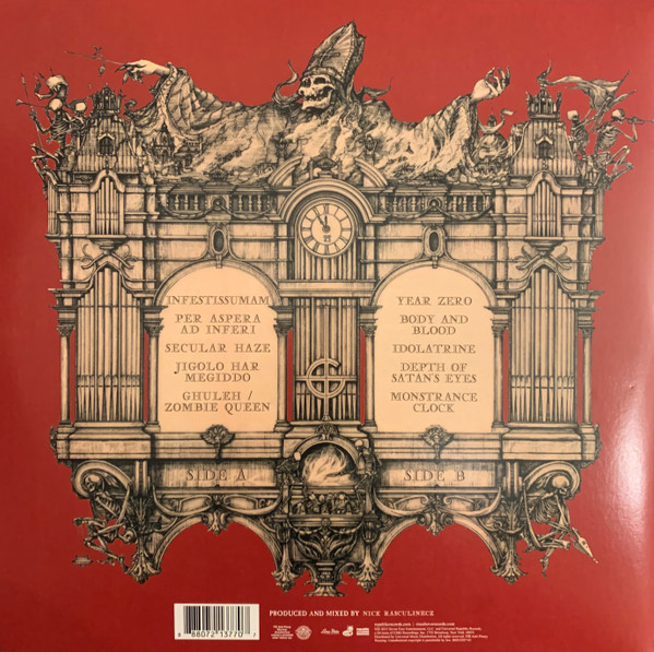 Ghost - Infestissumam (Limited Edition - Gold/Black Split Vinyl) [Vinyl] | Loma Vista (LVR00210) - 6