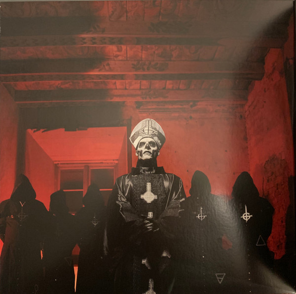 Ghost - Infestissumam (Limited Edition - Gold/Black Split Vinyl) [Vinyl] | Loma Vista (LVR00210) - 4