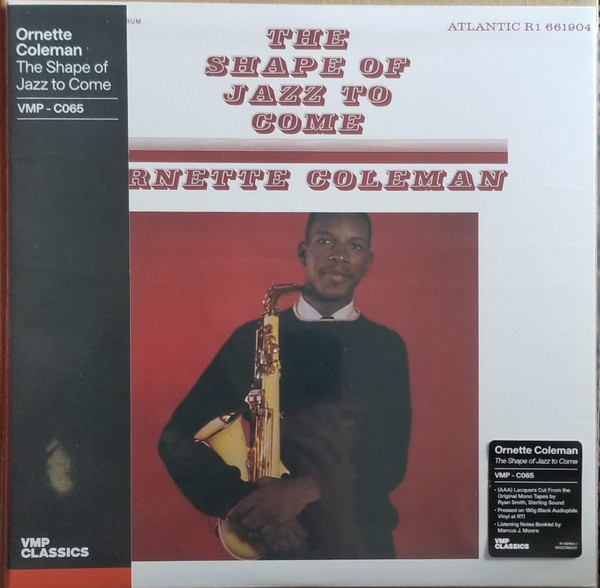 The Shape Of Jazz To Come