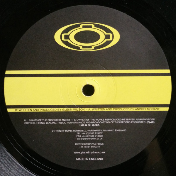 Gaag - The Flight EP | Planet Rhythm Records (PRRUK023) - 2