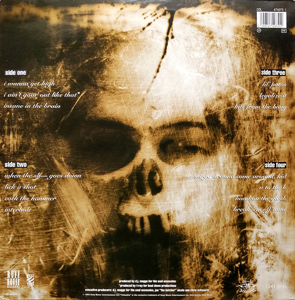 Cypress Hill - Black Sunday | Ruffhouse Records (474075 1) - 3