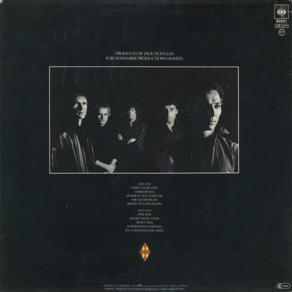 Harlequin - One False Move | CBS (CBS 85951) - 2 Harlequin - One False Move | CBS (CBS 85951) - 2