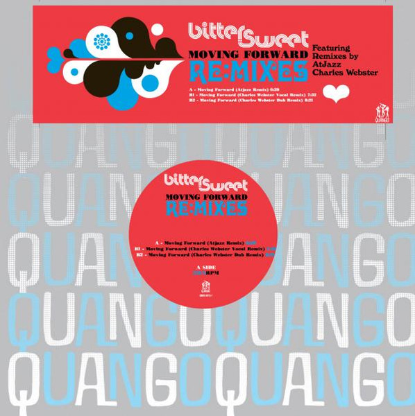 Bitter:Sweet - Moving Forward (Re:mixes) | Quango Records (QMG 6012-1)