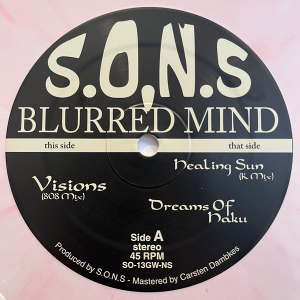S.O.N.S - Blurred Mind | S.O.N.S (SO-13GW-NS) - 2 S.O.N.S - Blurred Mind | S.O.N.S (SO-13GW-NS) - 2