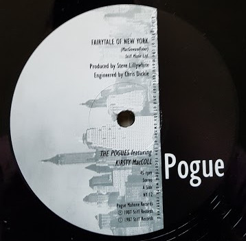 The Pogues - Fairytale Of New York | Pogue Mahone Records (NY 12) - 3 The Pogues - Fairytale Of New York | Pogue Mahone Records (NY 12) - 3