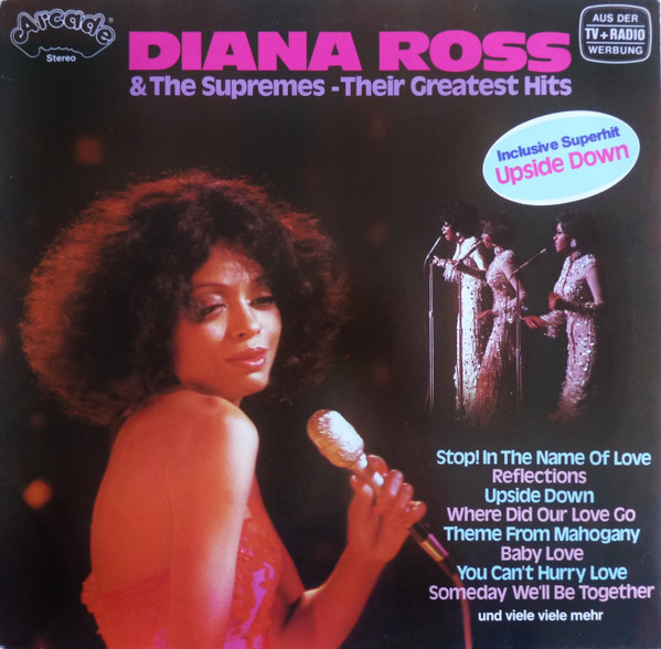 The Supremes - Their Greatest Hits | Arcade (ADE G 122) - main