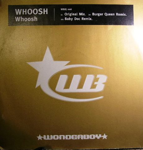 Whoosh - Whoosh | Wonderboy (WBDJ 006) - main