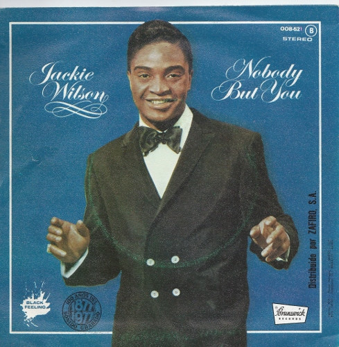 Jackie Wilson - It Only Happens When I Look At You | Brunswick (OOB-521) - main Jackie Wilson - It Only Happens When I Look At You | Brunswick (OOB-521) - main