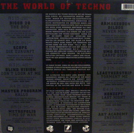 Various - The World Of Techno | Blow Up (INT 145.553) - 2 Various - The World Of Techno | Blow Up (INT 145.553) - 2