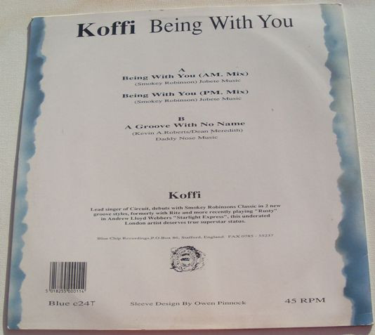 Koffi - Being With You | Blue Chip (BLUE C24T) - 2