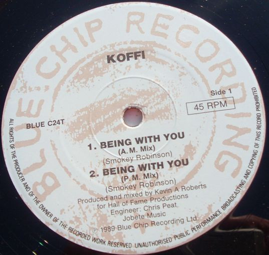 Koffi - Being With You | Blue Chip (BLUE C24T) - 3