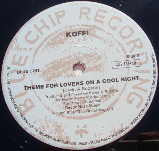 Koffi - Being With You | Blue Chip (BLUE C24T) - 4