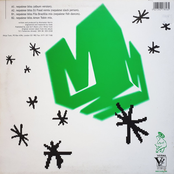 The Irresistible Force - Nepalese Bliss | Ninja Tune (ZEN 1273) - 2