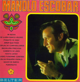 Manolo Escobar - Manolo Escobar | Belter (22.247) - main Manolo Escobar - Manolo Escobar | Belter (22.247) - main