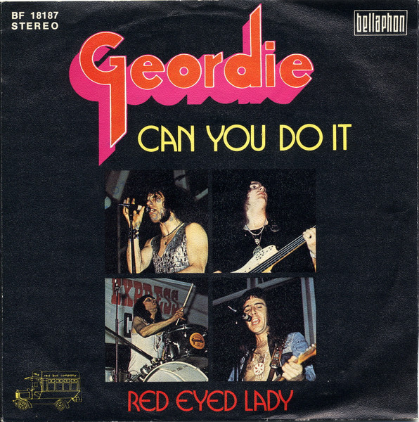 Geordie - Can You Do It | Bellaphon (BF 18187)