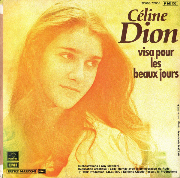 Céline Dion - D'amour Ou D'amitié | Pathé (2C 008-72653)