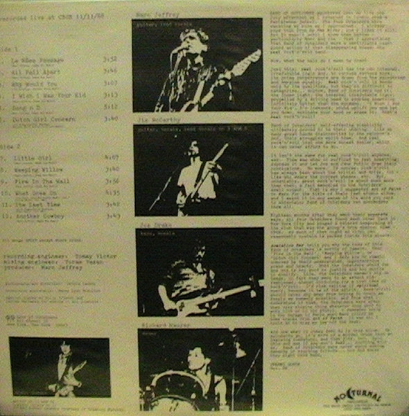 Band Of Outsiders - Armistice Day | Nocturnal Records (NOT-3) - 2 Band Of Outsiders - Armistice Day | Nocturnal Records (NOT-3) - 2