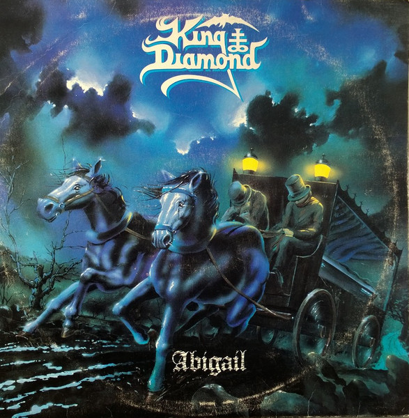 King Diamond - Abigail | Roadracer Records (RR 9622) - main