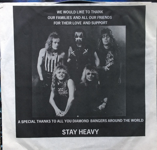 King Diamond - Abigail | Roadracer Records (RR 9622) - 2