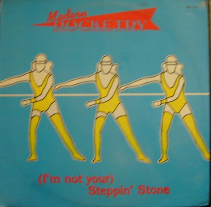 Modern Rocketry - (I'm Not Your) Steppin' Stone | Gira (MEG M/57) - 4