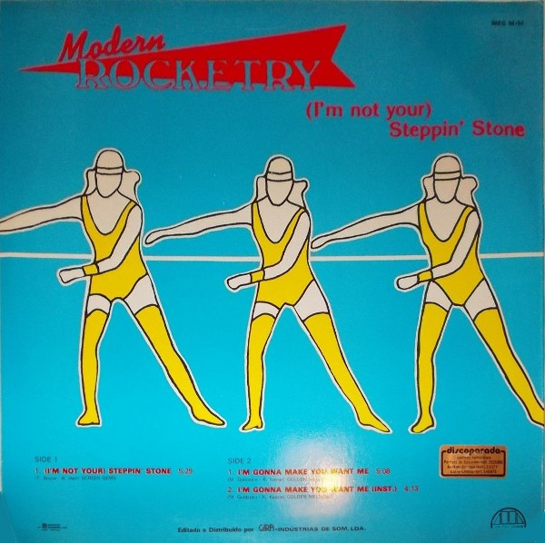 Modern Rocketry - (I'm Not Your) Steppin' Stone | Gira (MEG M/57) - 2