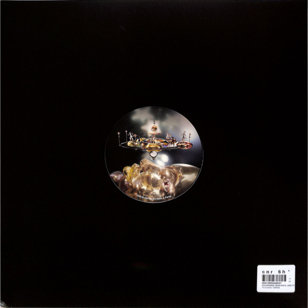 New Ordinament - Souvenirs D'Enfance (And Play If You Dare) EP | The Comfort (CMF005) - 2 New Ordinament - Souvenirs D'Enfance (And Play If You Dare) EP | The Comfort (CMF005) - 2