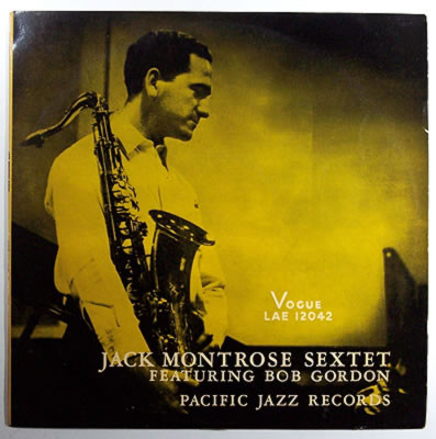 Jack Montrose Sextet - Jack Montrose Sextet | Vogue Records (LAE 12042) - main Jack Montrose Sextet - Jack Montrose Sextet | Vogue Records (LAE 12042) - main