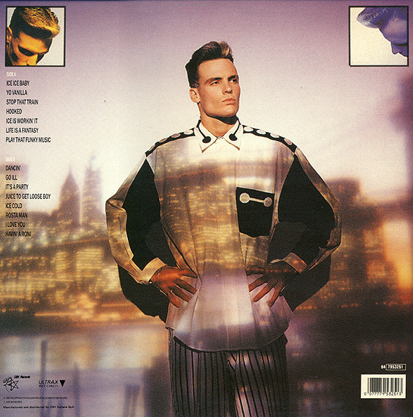 Vanilla Ice - To The Extreme | SBK Records (64 7953251) - 2 Vanilla Ice - To The Extreme | SBK Records (64 7953251) - 2
