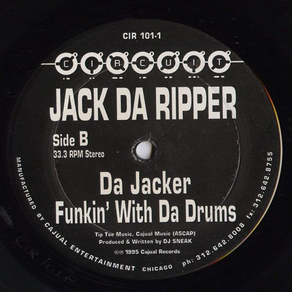 Jack Da Ripper - Beautification Of House | Circuit Records (CIR 101-1) - 2