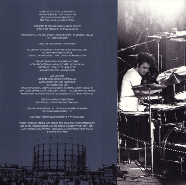 The Who - Live At The Oval 1971 | UMe (602478146985) - 2 The Who - Live At The Oval 1971 | UMe (602478146985) - 2
