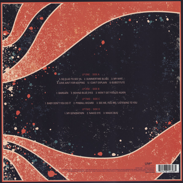 The Who - Live At The Oval 1971 | UMe (602478146985) - 4 The Who - Live At The Oval 1971 | UMe (602478146985) - 4