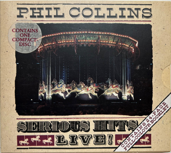 Phil Collins - Serious Hits...Live! | WEA (9031-72550-2) - 2