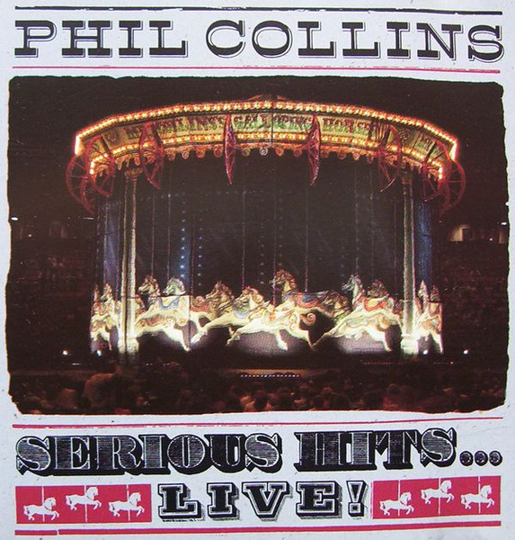 Phil Collins - Serious Hits...Live! | WEA (9031-72550-2) - 4