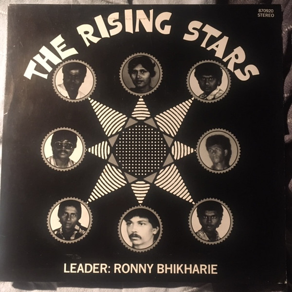 Rising Stars - The Rising Stars - Leader: Ronny Bhikharie | Not On Label (870920)