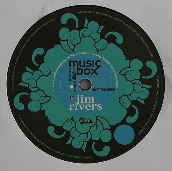 Jim Rivers - Music Box | Misfit Records (MSF003) - 2